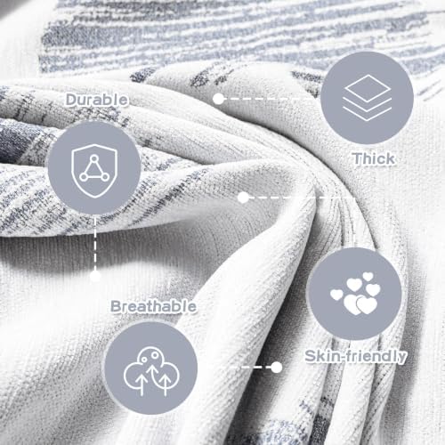 MEETSKY Sofa Covers for Sofa, Couch Cover for Dogs, Throw Couch Covers Loveseat - Image 4