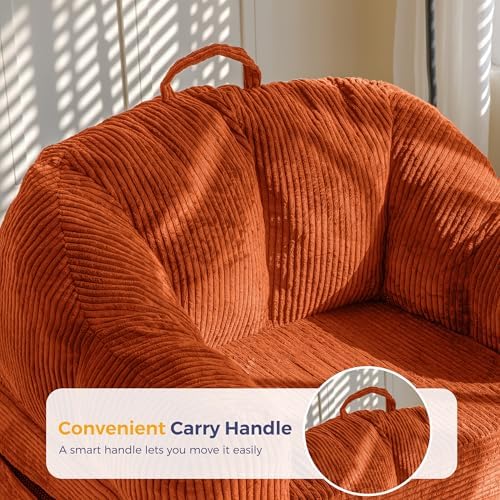 MAXYOYO Folding Sofa Bed with Backrest, Boneless Fold Out Couch with Handle - Image 5