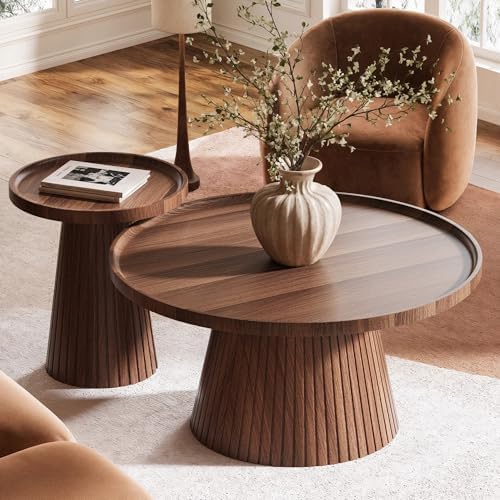 win2win Nesting Coffee Table Set of 2 - Image 6