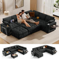 Vipbear 111" Modular Sectional Sleeper Sofa by VipbearLiving