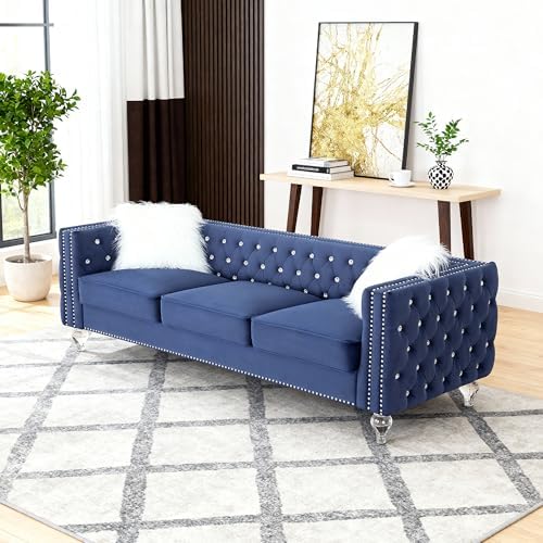 Luxury 3 Seater Sofa Couch by Gleariae
