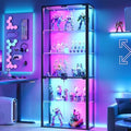 Lvifur 5-Tier Glass Display Cabinet by LVifurSmartFurniture