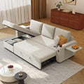 Ball & Cast 80" Sectional Sleeper Sofa Bed Pull Out Couches by BallCast
