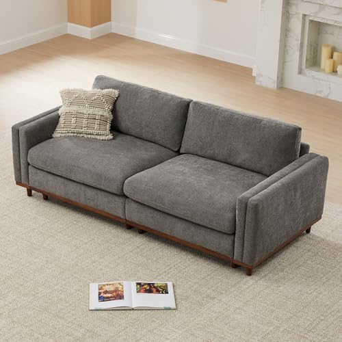 CHITA 83” Super Large Sectional Modular Sofa, Down Filled by Unknown