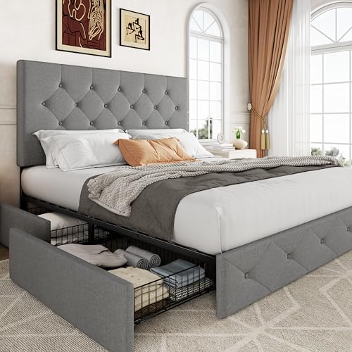 Allewie Full Size Storage Bed Frame by Allewie