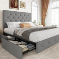 Allewie Full Size Storage Bed Frame by Allewie