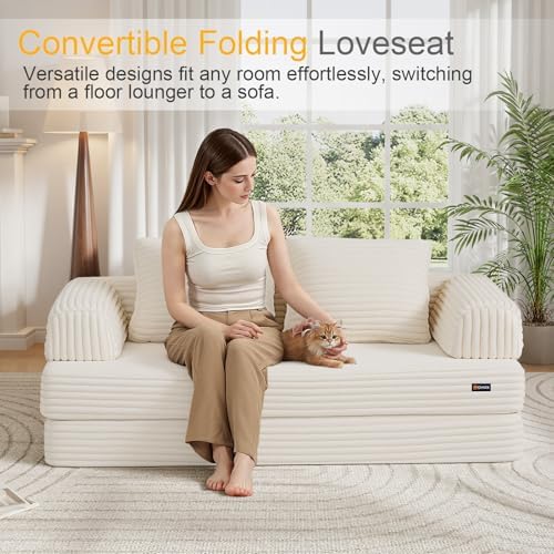 Comax Convertible Futon Sofa Bed - Image 3