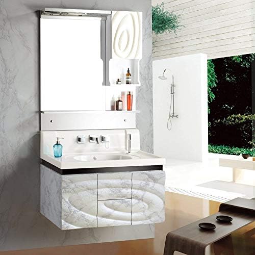 Marble Contact Paper White Peel and Stick Wallpaper - Image 4