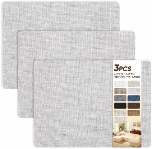 Linen Repair Patches, 8.3″ x 11″ by Unknown