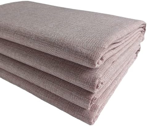 TinaKim Linen Type Cloth Fabric, Upholstery Material, by TinaKim