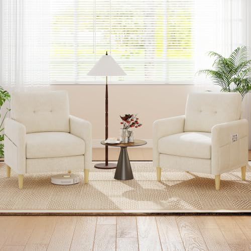 Urhanherry 31" Small Sofa Couch - Image 3
