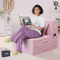 Folding Sofa Bed, Convertible Sleeper Chair Bed, Floor Sofa by HILERO