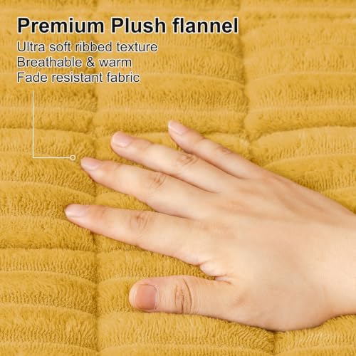 Smiry Couch Cover for Dogs, Non Slip Washable Fall Sofa Protector for Pets - Image 2