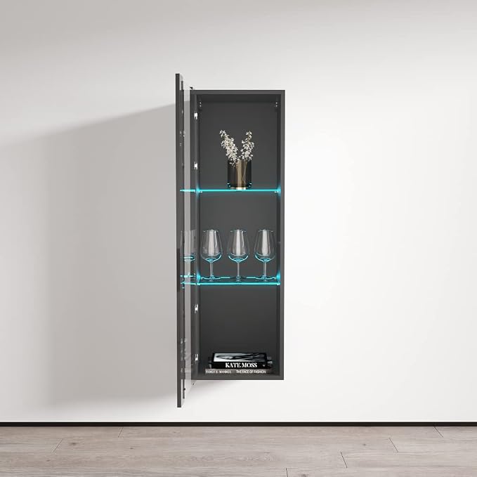 Meble Furniture Freestanding Bookcase Cabinet Type-21 — Customizable 16-Color - Image 5