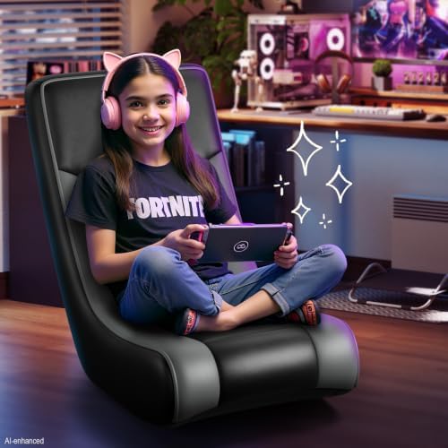 GTPLAYER Floor Rocking Gaming Chair – Floor Rolling Game Chairs - Image 2