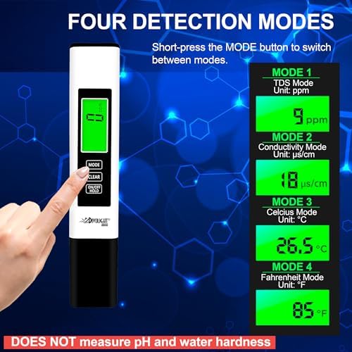 4 in 1 TDS Meter Digital Water Tester - Image 2