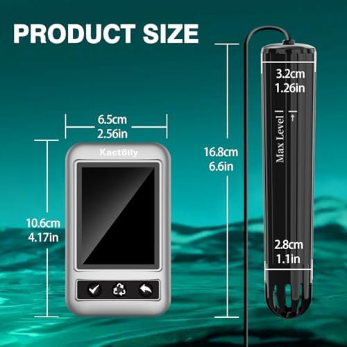 kactoily Digital Aquarium Water Tester - Image 4