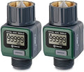 Geevon Garden Hose Water Flow Meter by GEEVON