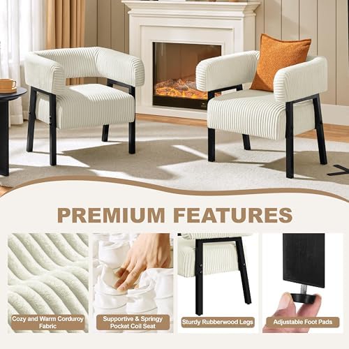 Yaheetech Accent Living Room Chair - Image 3