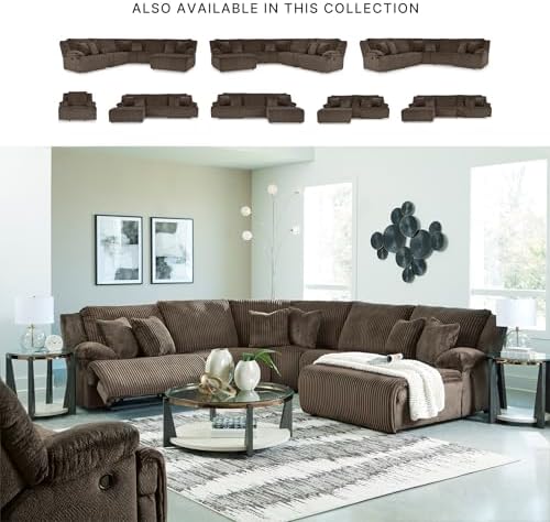 Signature Design by Ashley 3-Piece Reclining Sectional - Image 6
