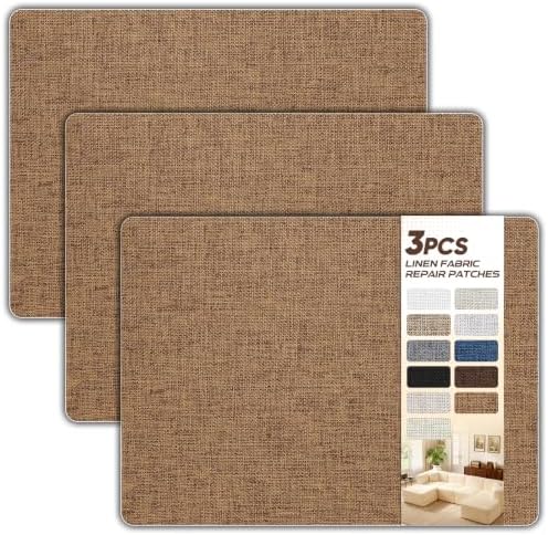 Linen Repair Patches, 8.3″ x 11″ by Unknown