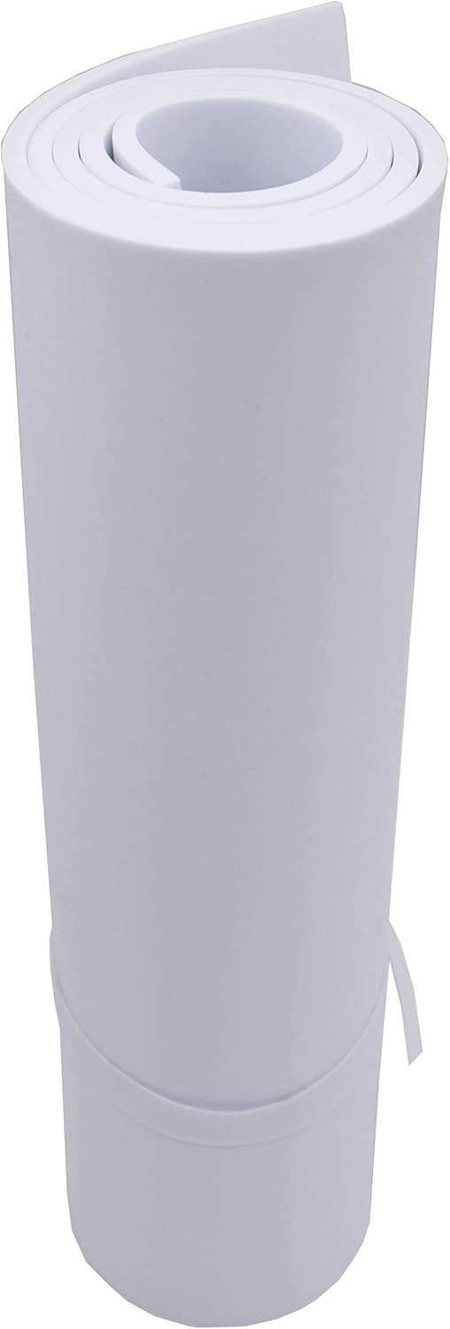 OISAKLD EVA Foam 2mm-10mm 13.7"×39" Craft Foam Sheet 74 kg/m³ Cosplay Foam for Craft Model Cosplay 5mm