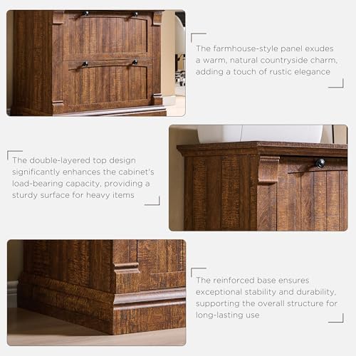 OKD Farmhouse Lateral File Cabinet - Image 6