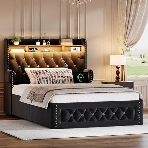 Ailisite Twin Size Bed Frame - Image 4