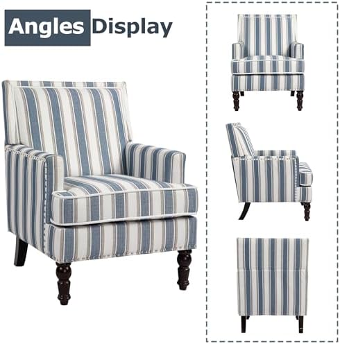Accent Chair, Comfy Cozy Modern Mid-Century Accent Chairs - Image 6