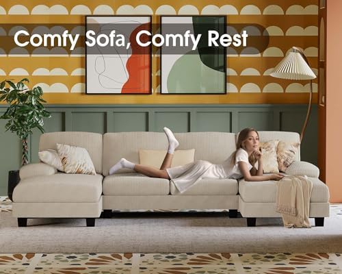 Furmax Sectional Couches for Living Room - Image 4
