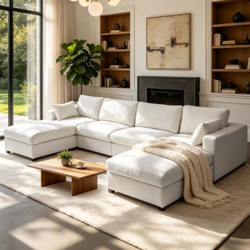 Oversized Modular Sectional Sofa by Atrtivoent