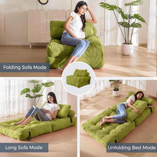 MAXYOYO Folding Sofa Bed, Convertible Chair Bed - Image 3
