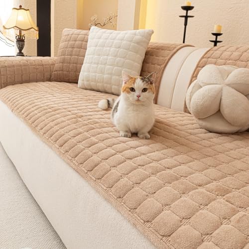 Velvet Sectional Couch Covers for Dogs by MDSASFD