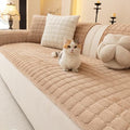 Velvet Sectional Couch Covers for Dogs by MDSASFD