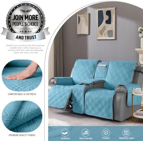 TAOCOCO Loveseat Recliner Cover - Image 2