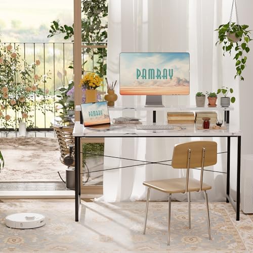 Pamray 47 Inch Small Computer Desk - Image 2