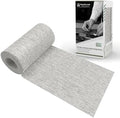 King Mountain Premium Linen Fabric Iron-on Repair Patch, Inside&Outside Fabric by ForABetterHomeLife