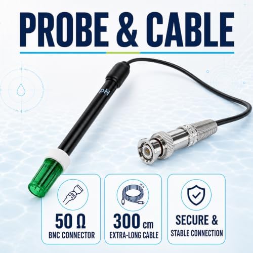 0-14 pH Electrode Probe, pH Meter - Image 4