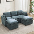 80" Cloud Modular 3 Seater Sofa by Abbrevi