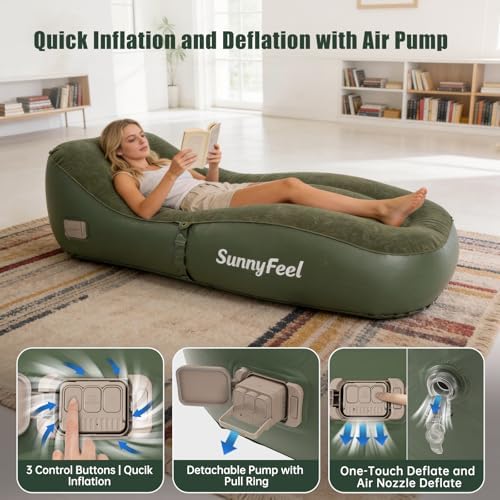 SUNNYFEEL Inflatable Lounge Chair - Image 5