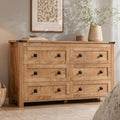 RedLemon Farmhouse 48" 5-Drawer Dresser by REDLEMON