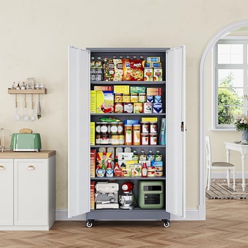 Letaya Metal Garage Storage Cabinets - Image 2