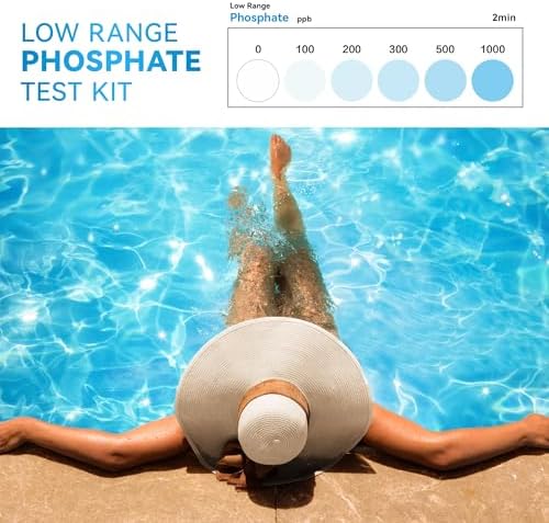 Phosphate Test Kit, Pool Phosphate Test Kit, 50 ct - Image 2