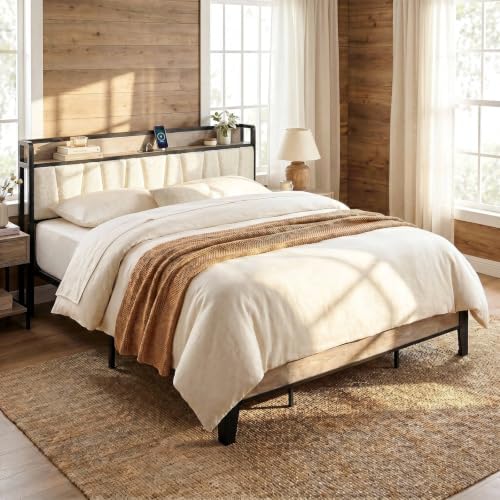 LIKIMIO California King Bed Frame - Image 3