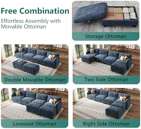 Modular Sectional Sofa - Image 5