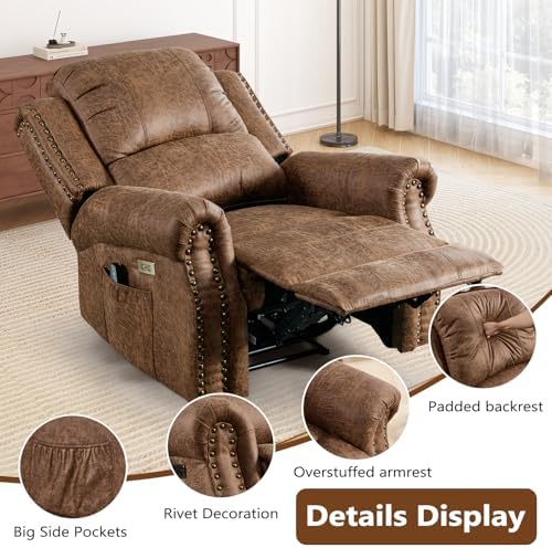 HAOMARKETS Classic Electric Recliners - Image 6