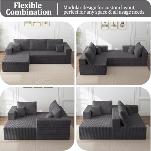 118" Modular Sectional Sofa - Image 6