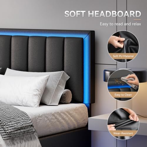 IMMERSTABLE King Size Floating Bed Frame - Image 5