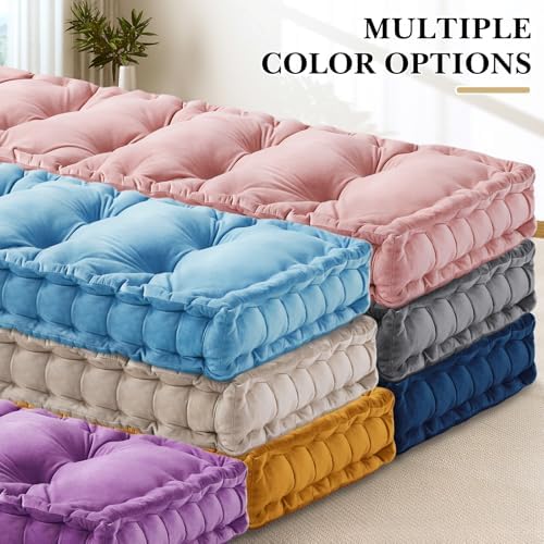 Threehoney Velvet Bench Cushion - Image 6