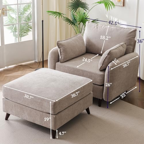 Rexulqo Oversized Accent Chair - Image 2
